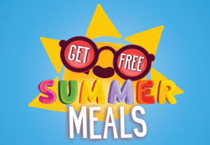Summer meals graphic