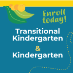 early learning, transitional kindergarten and kindergarten